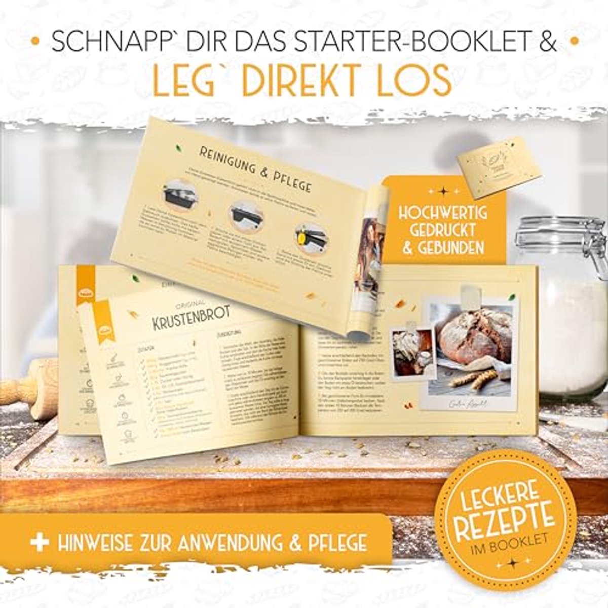 Gietijzeren Broodbakvorm met Deksel - Ideaal voor Versgebakken Brood en Bakaccessoires