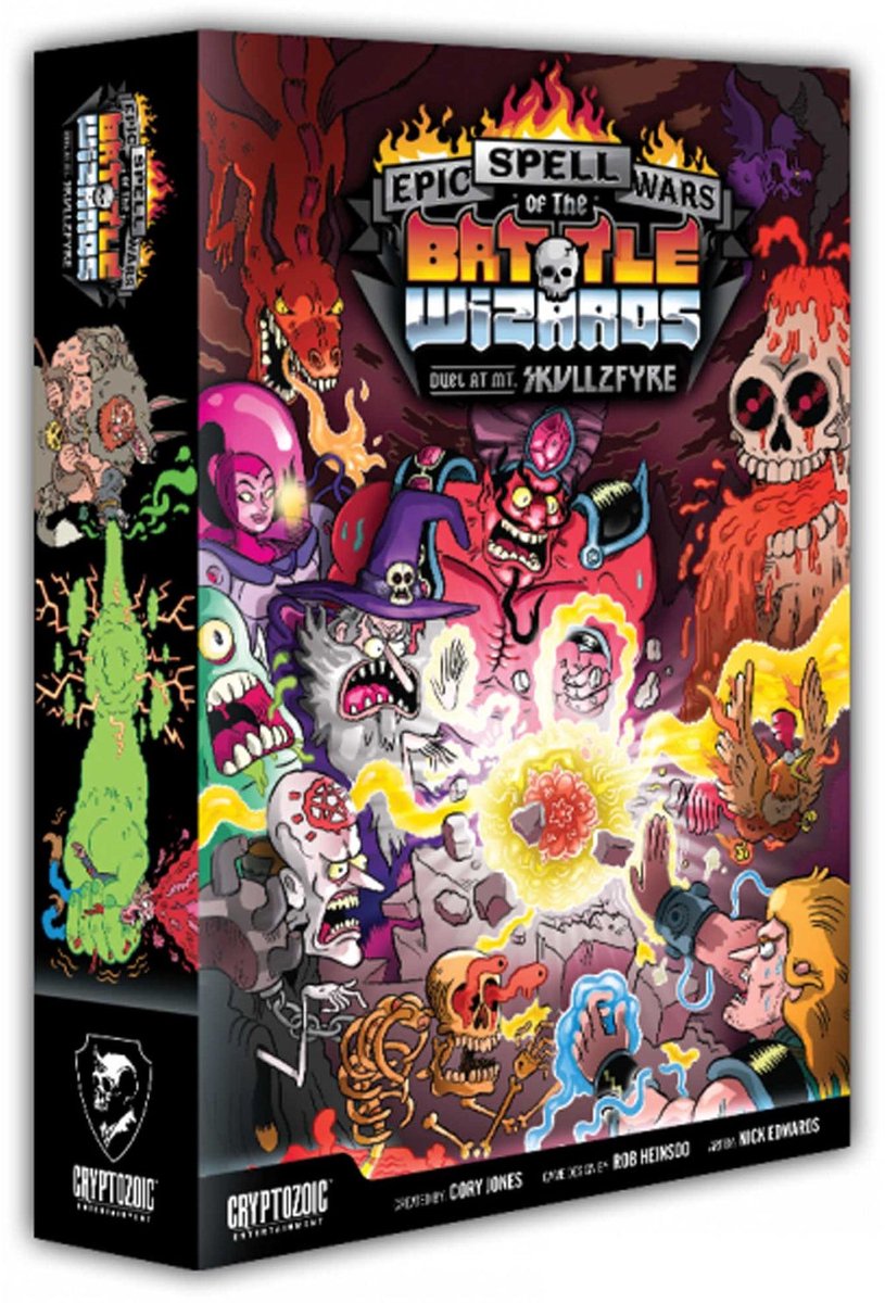 Epic Spell Wars of the Battle Wizards: Duel at Mt. Skullzfyre