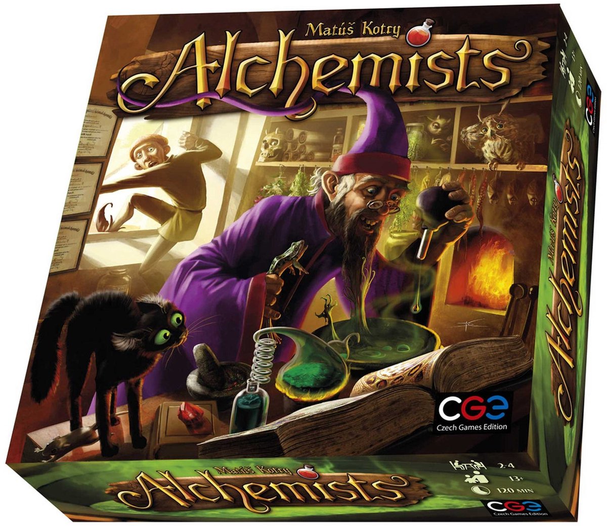 Czech Games Alchemists - engelstalig