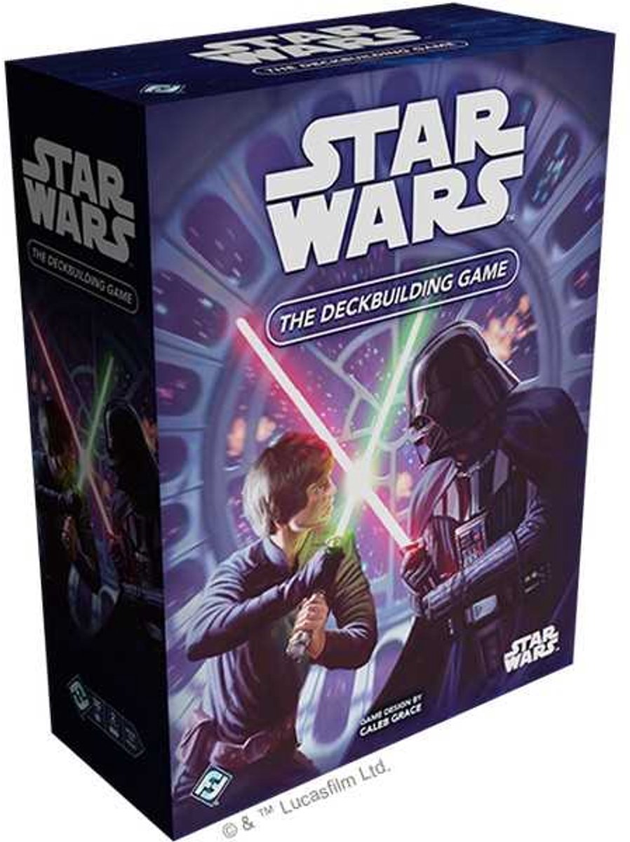 Asmodee (ue) Star Wars: The Deckbuilding Game