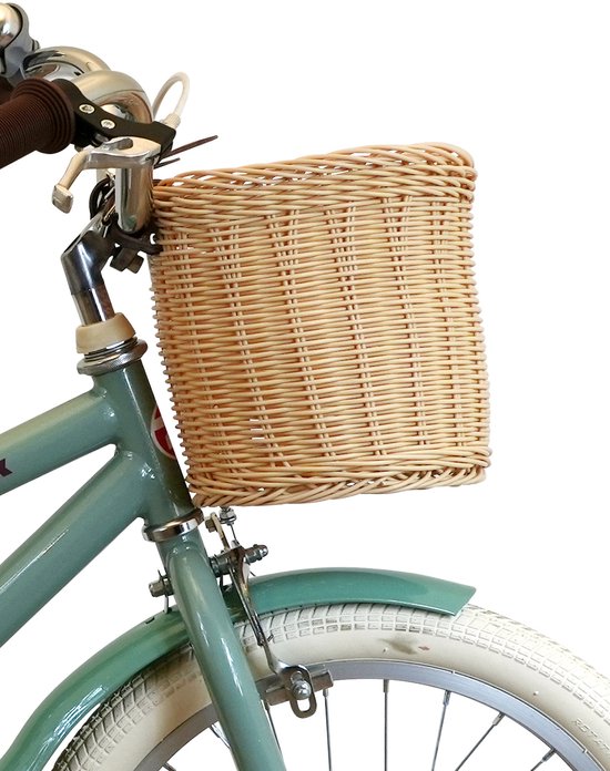 Zonix Kinderfiets 12 Inch Jongensfiets - Mintgroen Met Zijwieltjes - Leeftijd 2-4 Jaar - Kledingmaat 90-105 van Zonix — afbeelding 3