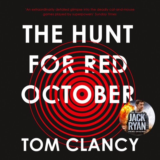 The Hunt for Red October - cover