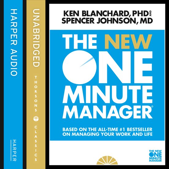 The One Minute Manager-The New One Minute Manager - cover