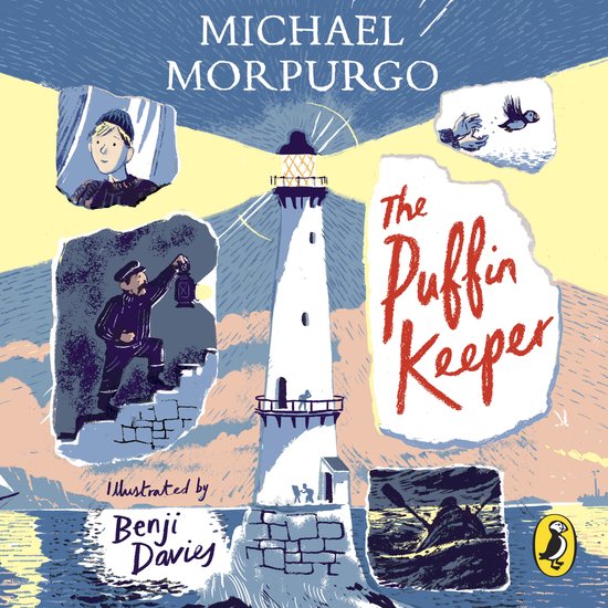 The Puffin Keeper - cover