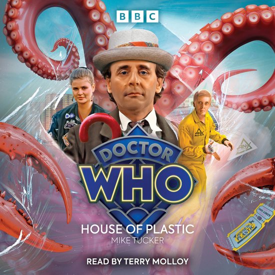 Doctor Who: House of Plastic - cover