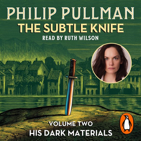 The Subtle Knife: His Dark Materials 2 - cover