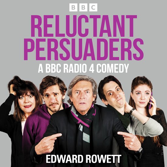 Reluctant Persuaders: The Complete Series 1-4 - cover