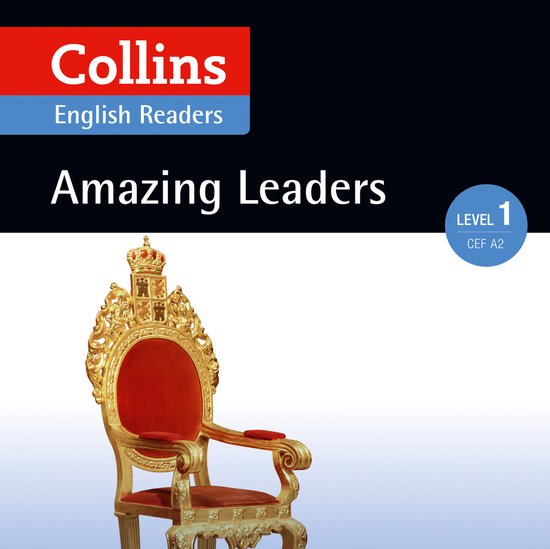 Collins Amazing People ELT Readers- Amazing Leaders - cover