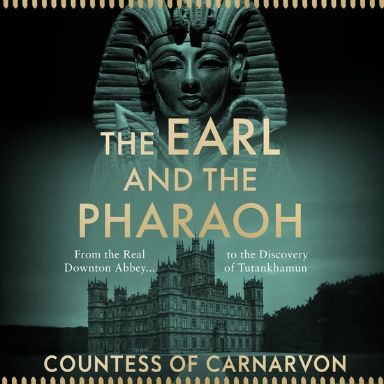 The Earl and the Pharaoh - cover