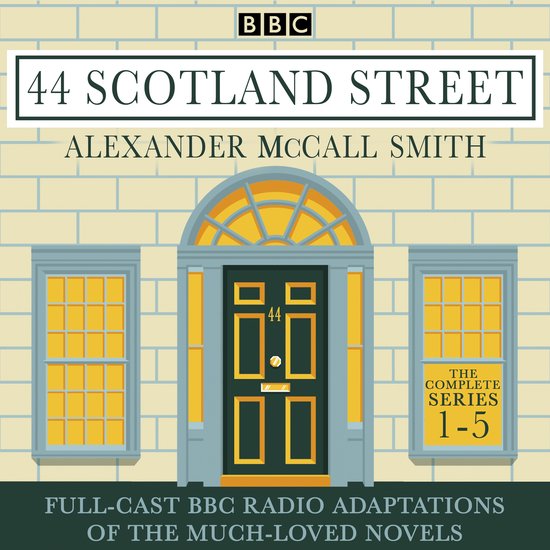 44 Scotland Street: The Complete Series 1-5 - cover
