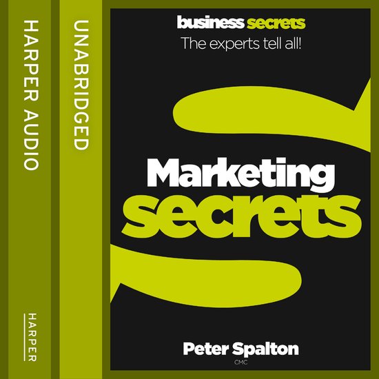 Collins Business Secrets- Marketing - cover