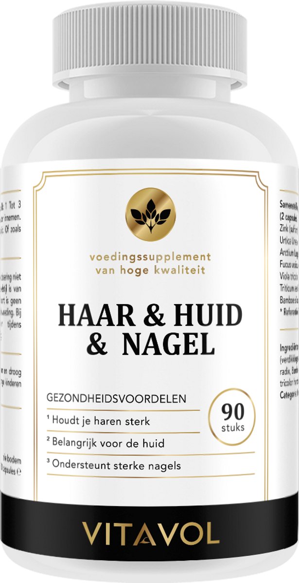 VITAVOL - Haar & Huid & Nagels - 90 stuks
