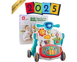 BabyMove 3-in-1 Loopwagen en Interactieve Speeltafel