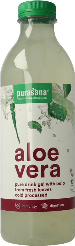 Purasana Aloe vera drink gel vegan bio (1000ml)