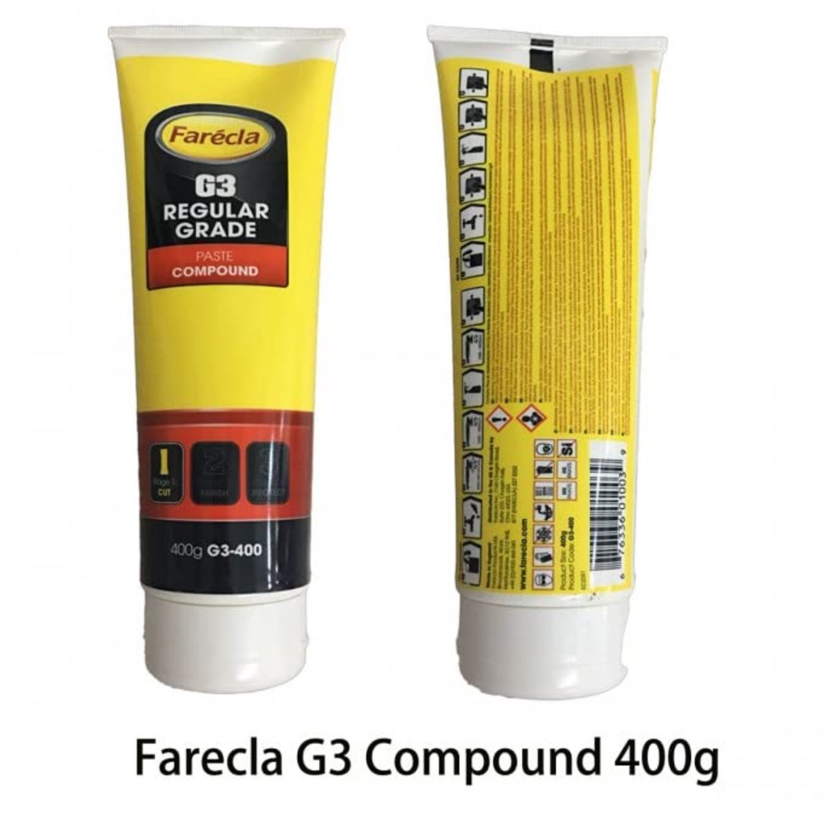 Wrijvende Compound Pasta voor Auto Polijsten - 400 g - Scratch en Swirl Remover