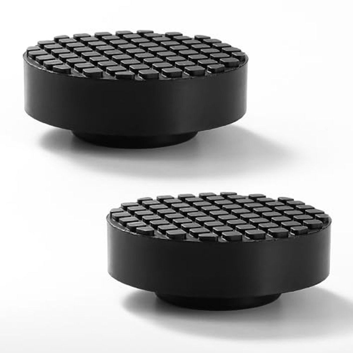 Universele Rubberen Pad 65mm voor Autokrikken - 2 Stuks