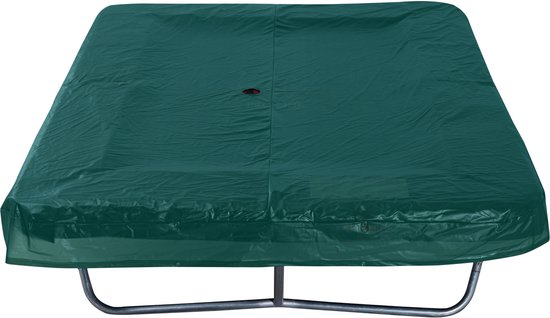 Trampoline Afdekhoes 215x155 cm – Rechthoekig – Voor Avyna Opbouw en InGround trampoline – Groen