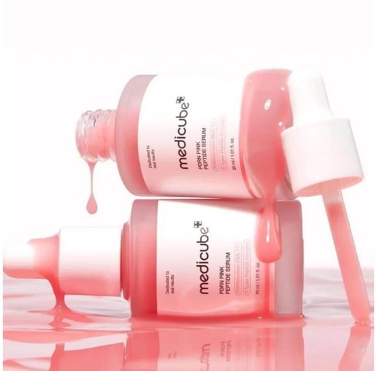 Medicube PDRN Pink Peptide Serum 30ml - Korean Skincare