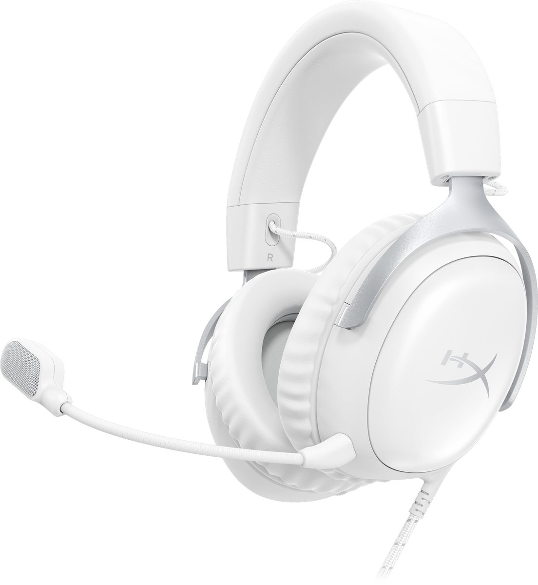 HyperX Cloud III - Gamingheadset (wit)