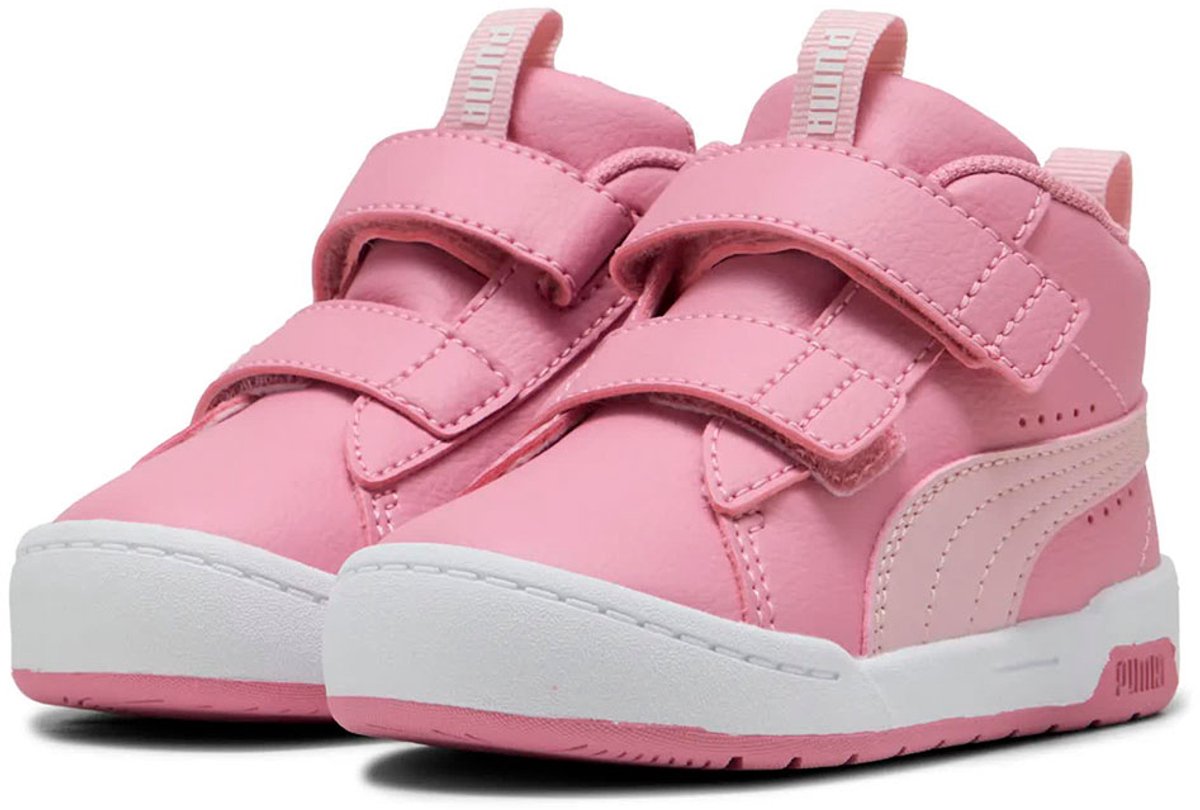 Puma Multiflex 2 Mid Sl V Schoenen Jongens Meisjes Roze