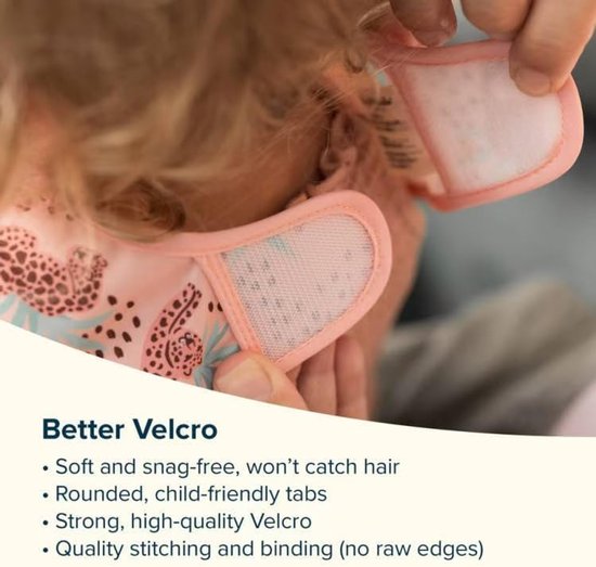 EBTOOLS bavoirs pour tout-petits Bavoir en silicone avec sac anti