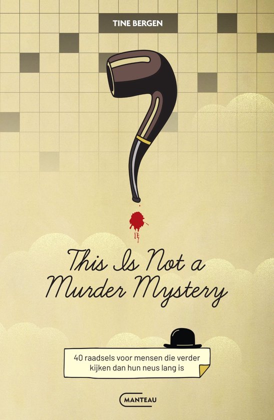 This is not a murder mystery - cover