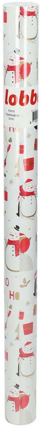Rotolux Kerst Inpakpapier, 3mtr.