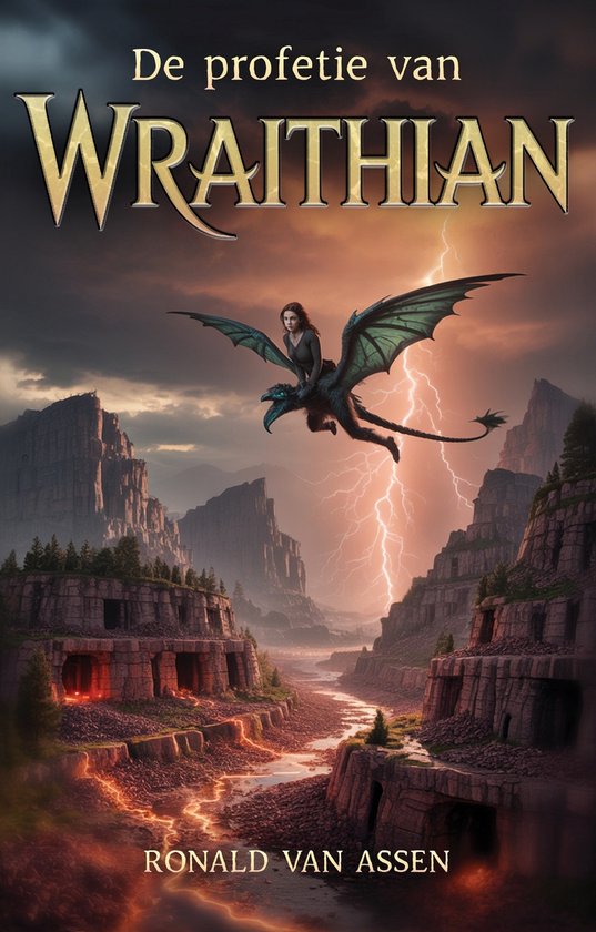 Verhalen uit Invisia 3 - De profetie van Wraithian