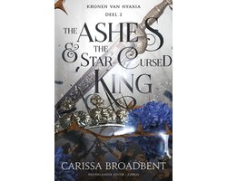 Omslag van Kronen van Nyaxia - The Ashes and the Star Cursed King