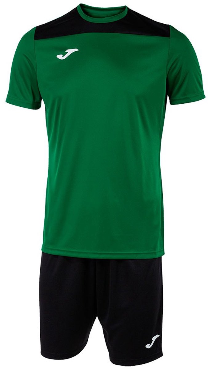 Joma Phoenix Ii Set Groen 4-5 Years Jongens,Meisjes