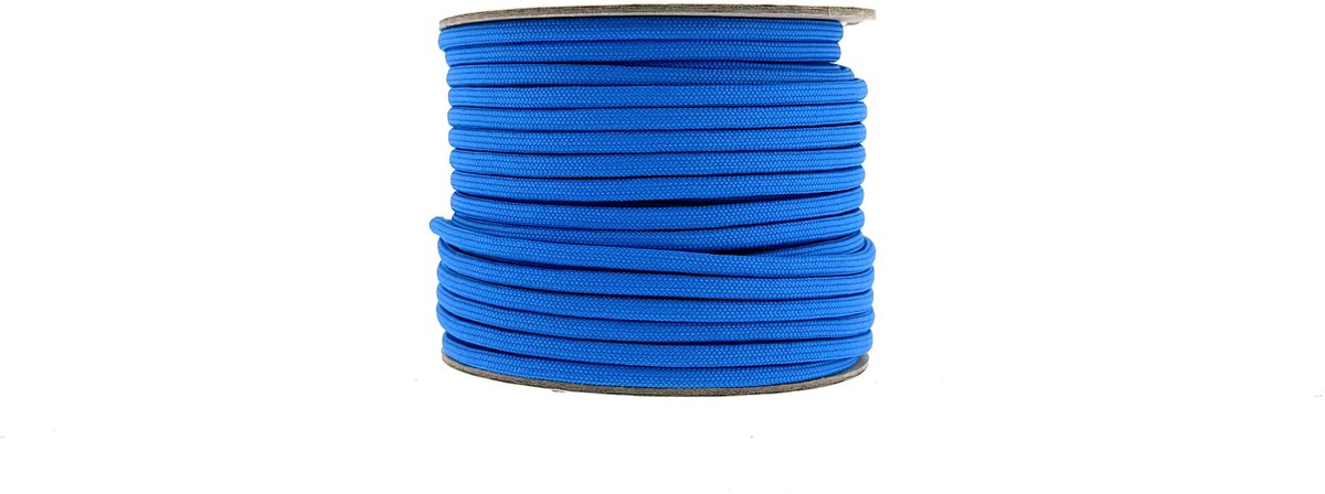 Paracord 550 type III Kelly Groen-30 mtr