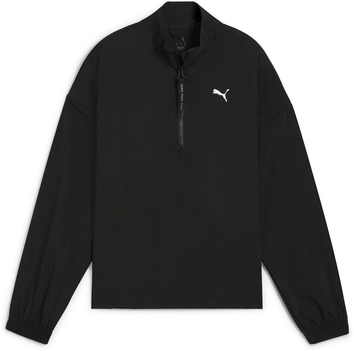 Puma Damen Trainingsjacke W STRONG WOVEN JACKET 526683 Puma -XS Zwart