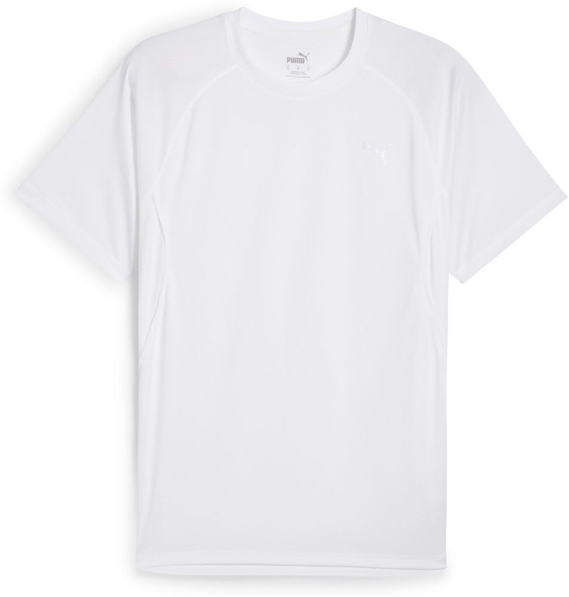Puma Shirt Run Velocity Tee POLY 526600 Puma -S Wit