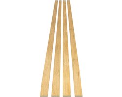 Handmonster - Voorbeeldpatroon ACOUS STIX FSC AC02 RUSTIEKE EIKEN