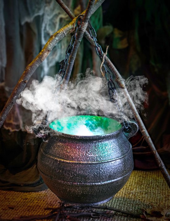 ESPA - Heksenketel met mistmaker 45cm