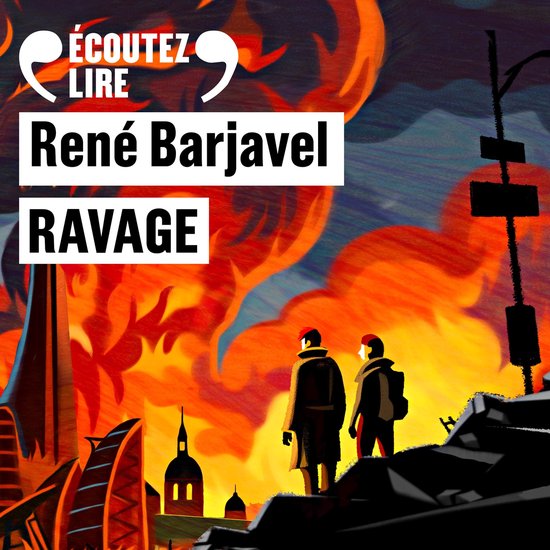 Ravage - cover