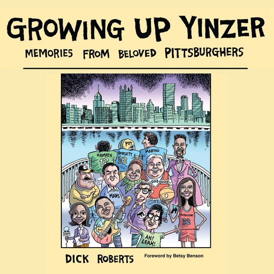 Growing Up Yinzer - cover