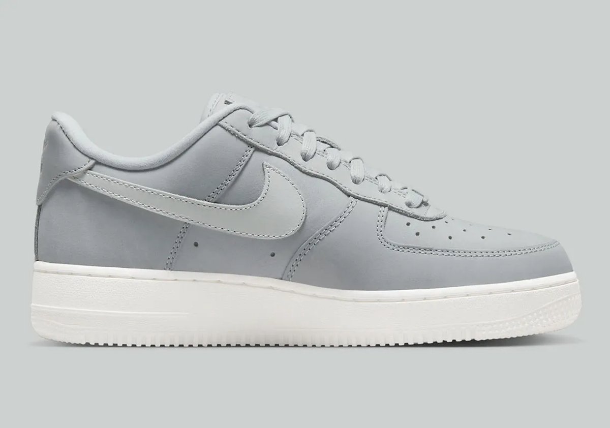 Sneakers Nike Nike Air Force 1 ’07 Premium “”Wolf Grijs
