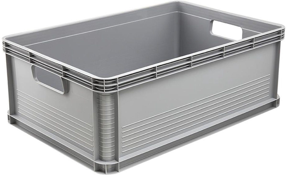 Opbergbox 'Robert', 64 liter, noordse grijs