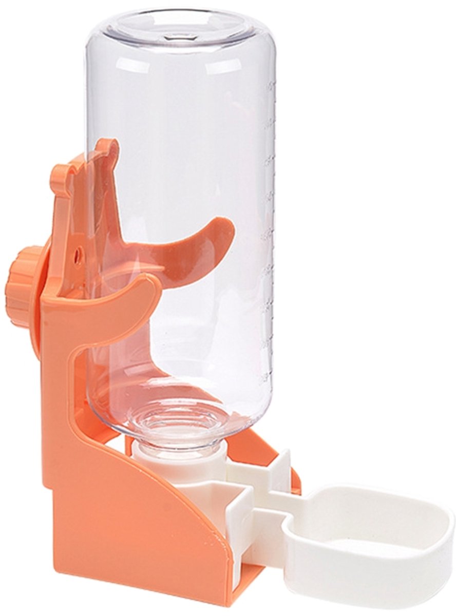 Water Feeder Voor Kooi Opknoping Automatische Water Dispenser Fles Kom Voor ,vogels , Kleine Dier Egel Hamster 500ml
