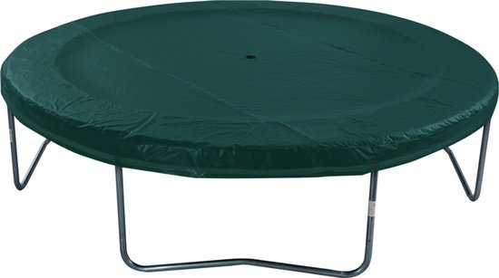 Trampoline Afdekhoes Ø365 cm – Rond – Voor Avyna Opbouw en InGround trampoline – Groen