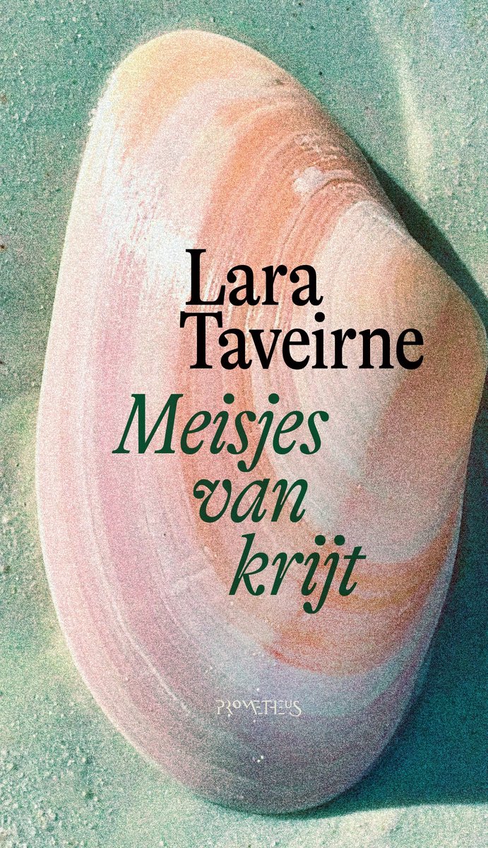 Omslag van Meisjes van krijt