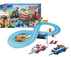 Carrera First Paw Patrol Racebaan + 2 Auto's en 2 Controllers 240 cm