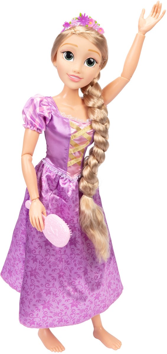 Disney Rapunzel Playdate Pop – 80 cm – Met Borstel