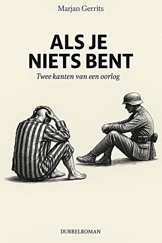 Als je niets bent - cover