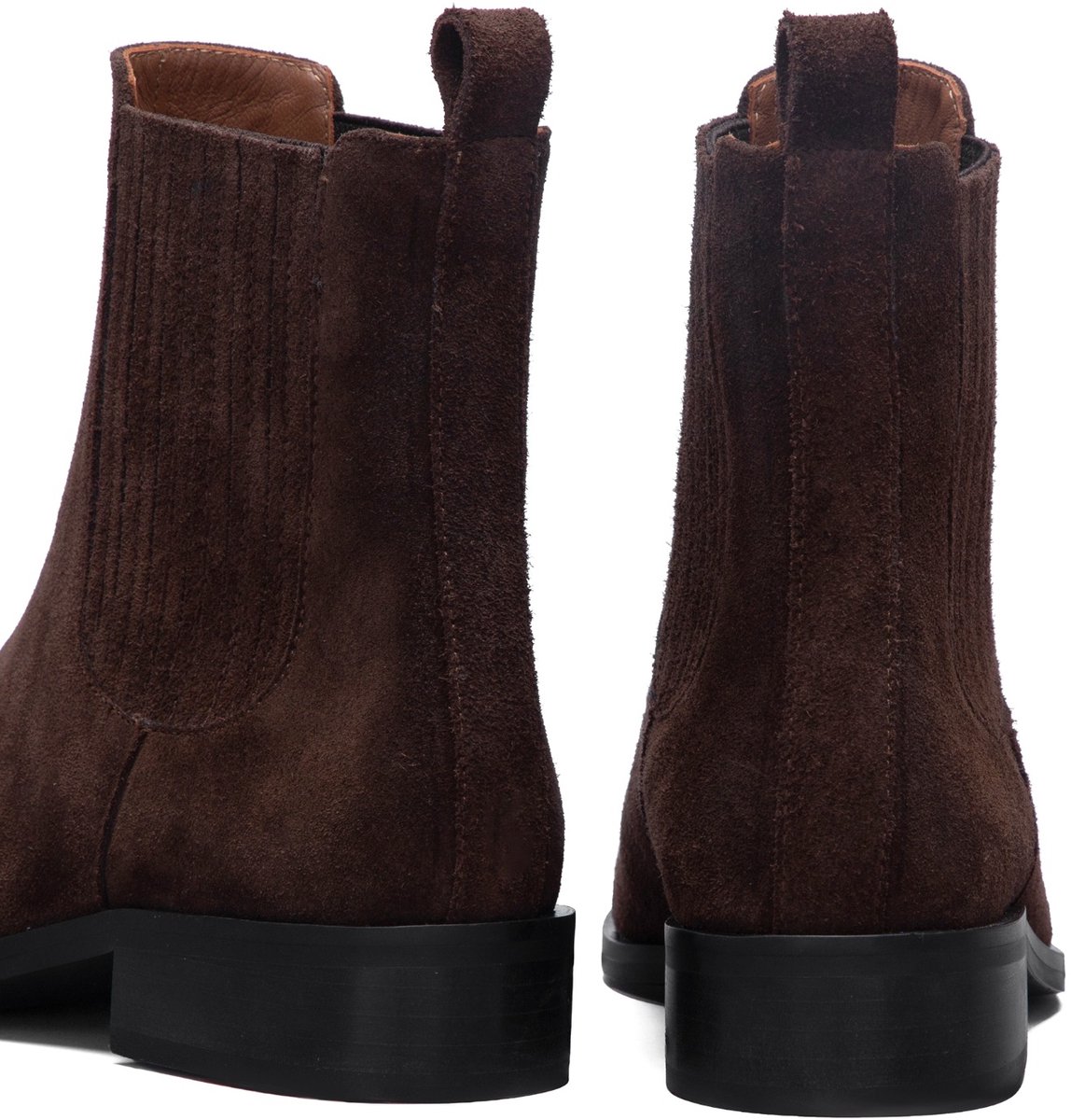 Isabel Bernard Vendôme Dames Schoenen Leer - Bruin -