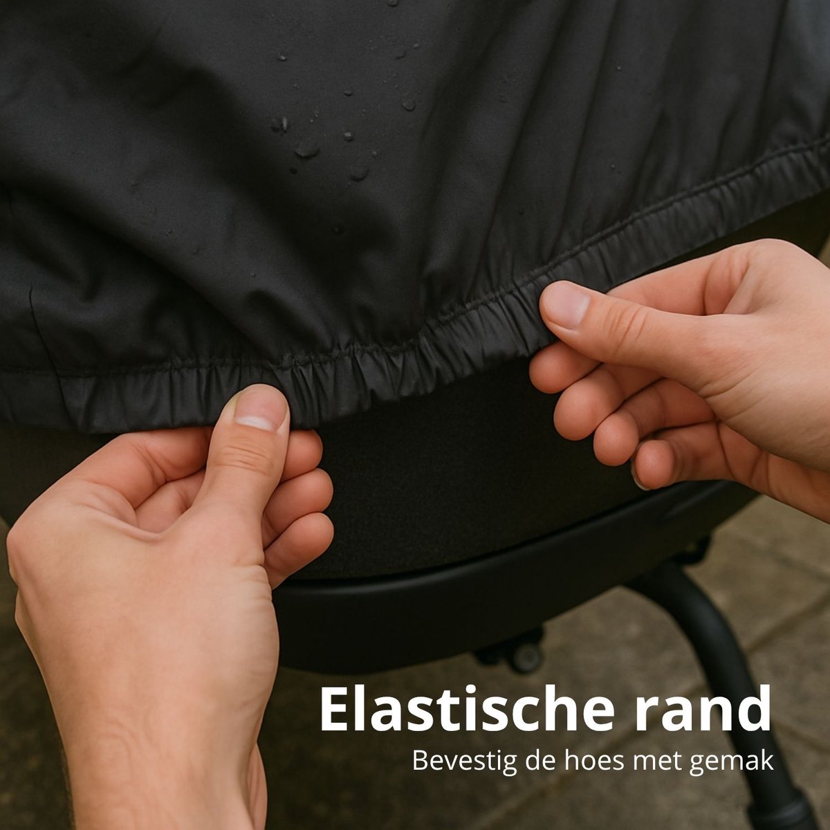 Housse De Protection Pour Vélo Cargo 3 Roues Avec Abri - Imperméable 200D