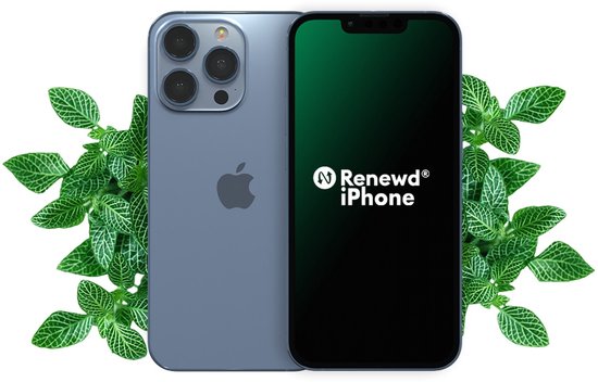 ヴーヌーフン Apple iPhone 13 Pro Max 128GB Apple iPhone 13 Pro Max - 128GB - Sierra Blue | bol