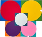 Vloerankers variatieset 25/30/40 cm – set van 10 – vilt – voor systemisch werk en opstellingen