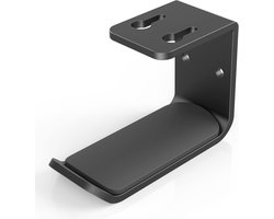 Headset Houder - Koptelefoon houder - Headset Standaard - Headset Haak - Koptelefoon Haak - Hoofdtelefoon Hanger - Zwart